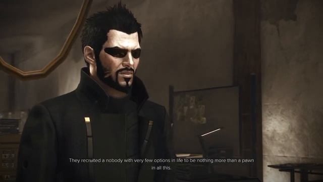 Stealth Peaceful Ending - Deus Ex Desperate Measures DLC смотреть онлайн