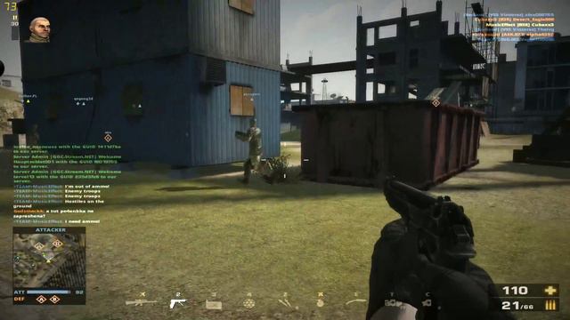 Battlefield Play4Free M110 +93R Много кемперства + нубы смотреть онлайн