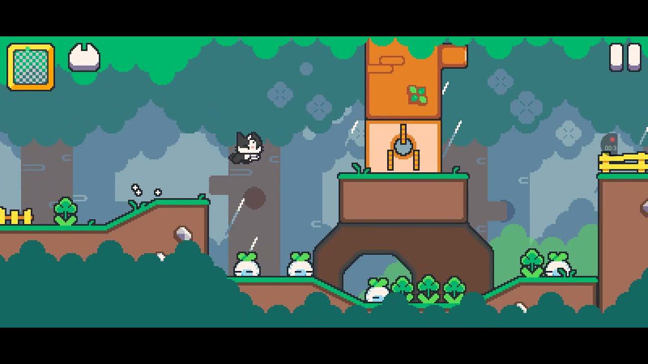 Super Cat Tales: Paws Speedrun world 1 my new record смотреть онлайн