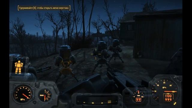 Fallout 4 - 547 - Постройка, защита поселения смотреть онлайн