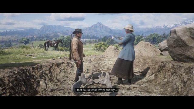 RDR2 Ultimate Edition 2023 Gameplay Deborah MacGuiness The Paleontologist (Chapter 2) [60 fps] смотреть онлайн