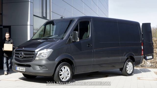 2011 Mercedes-Benz Sprinter 3500 смотреть онлайн