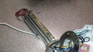 Бойлер, запах воды из бойлера