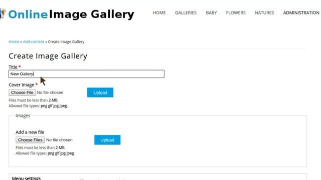 Online Image Gallery Advance | PHP and MySQL Project Source Code | PHP MySQL CRUD Project смотреть онлайн