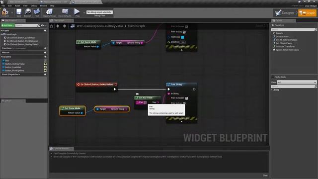 WTF Is? Game Options String - Get Key Value in Unreal Engine 4 ( UE4 ) смотреть онлайн