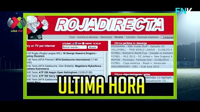 ROJA DIRECTA | Cerrara su pagina смотреть онлайн