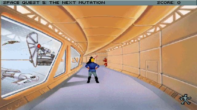 SPACE QUEST V: THE NEXT MUTATION CAMEO APPEARANCES #01 - STAR WARS (HD) смотреть онлайн