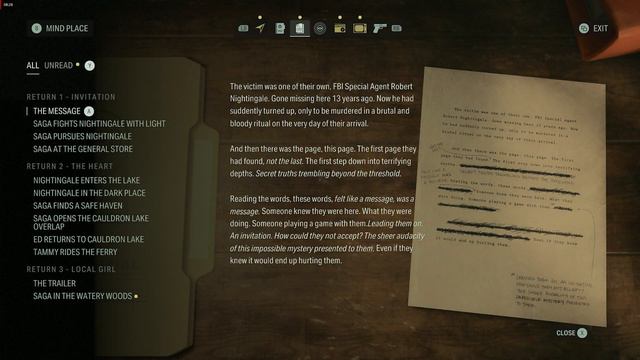 Alan Wake 2 Game Play Part 9 Track Down the Clicker in Watery (no commentary) the coffee world смотреть онлайн