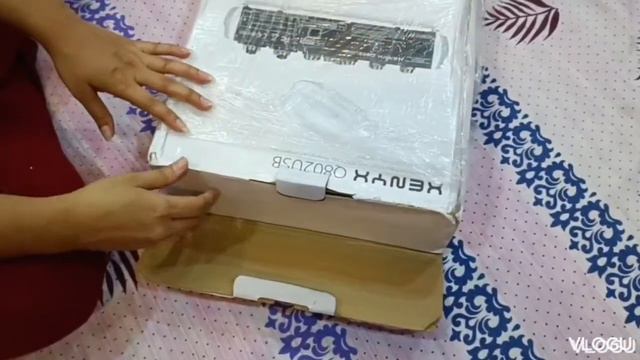 Behringer xenyx Q802 usb audio mixer unboxing 2022 PART-1 смотреть онлайн