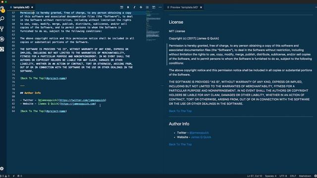 ReadMe Template for Github Repos смотреть онлайн