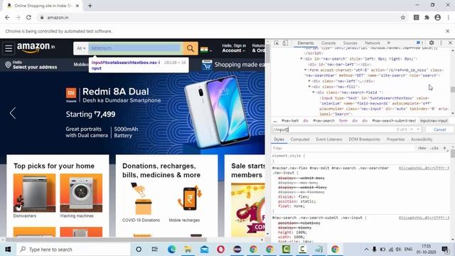 Javascript Executor in Selenium Web driver |execute javascript code in selenium смотреть онлайн