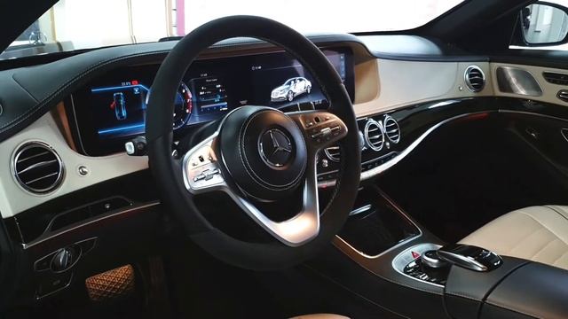 Mercedes-Benz S450 W222 продажа