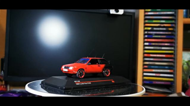 Конверсия модели от DeAgostini Ваз 2108 смотреть онлайн