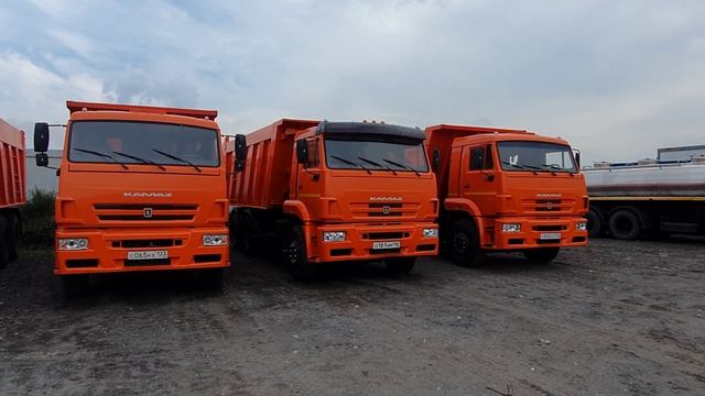 КАК ПОДНЯТЬ КУЗОВ НА КАМАЗЕ 6520 САМОСВАЛ?!?