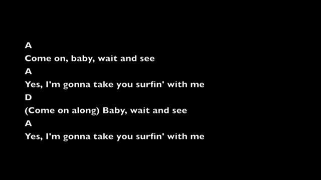 Surfin' Safari (cover) смотреть онлайн