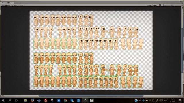 Создание 2D (PixelArt) RPG в Unity #1 - Простой уровень и анимация персонажа смотреть онлайн