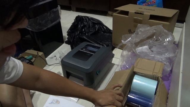 Zebra GT820 GT800 EPL Barcode Printer Setup Pemasangan Setting Kalibrasi Test Quality Review смотреть онлайн