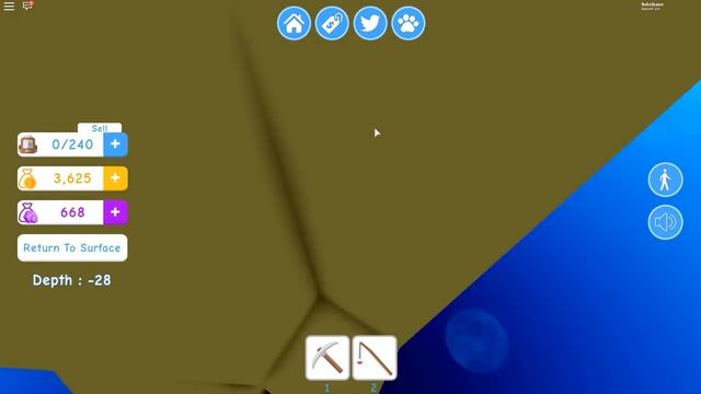 У ТЕБЯ ТОЛЬКО 1% НАЙТИ ПЕЩЕРУ С ЗОЛОТОМ! СИМУЛЯТОР КОПАТЕЛЯ И РЫБОЛОВА! Roblox Simulator смотреть онлайн