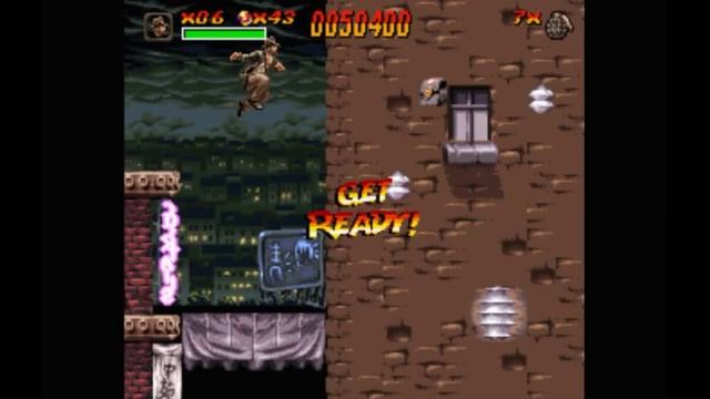 Super Nintendo (Snes) 16-bit Indiana Jones Greatest Adventures Stage 5
