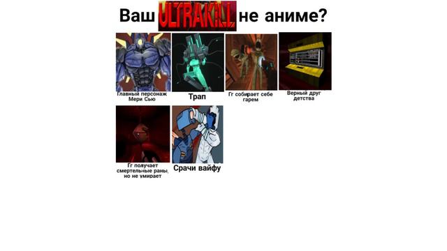 Ваш ULTRAKILL не аниме? ULTRAKILL™️ смотреть онлайн