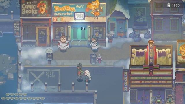 A Modern Masterpiece | Eastward Nintendo Switch Review (Spoiler Free) смотреть онлайн