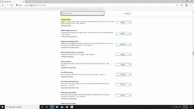 How to Enable Microsoft Edge Chromium Tab Preview in Windows 10 смотреть онлайн