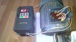 Частотный преобразователь 4 кВт 220В на двигатель 4.5 квт