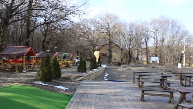 "Лесное озеро". Село Верхнерусское. смотреть онлайн