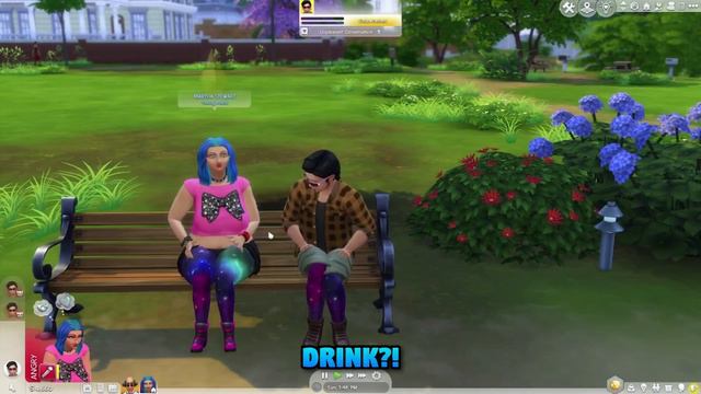 The Sims 4: E-Girl Edition #1 смотреть онлайн