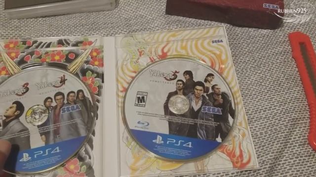 The Yakuza Remastered Collection PS4 [Unboxing] смотреть онлайн