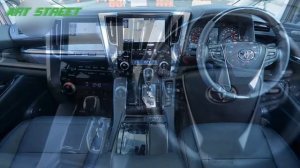 2019 год. Toyota Vellfire. Интерьер и экстерьер.