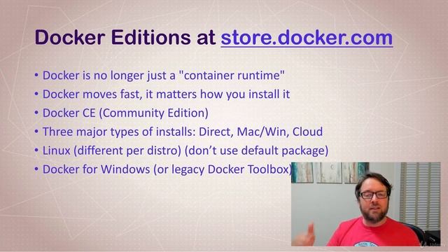 Docker Editions Which Do I Use смотреть онлайн