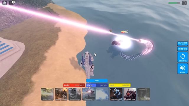 How Strong Is MAX KIRYU? (Max Speed) - Roblox Kaiju Universe смотреть онлайн