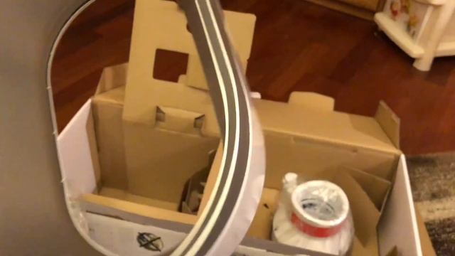 Распаковка увлажнителя Dyson AM10