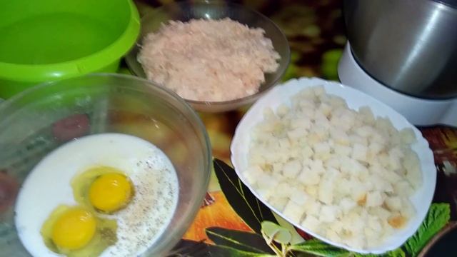 Пожарские котлеты. Pozharsky Cutlets.