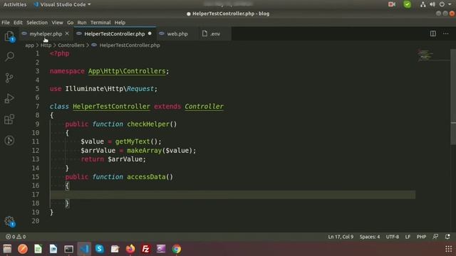 Database Access with Laravel Helper | Use Eloquent Query in Laravel Helper | Use DB query in helper смотреть онлайн