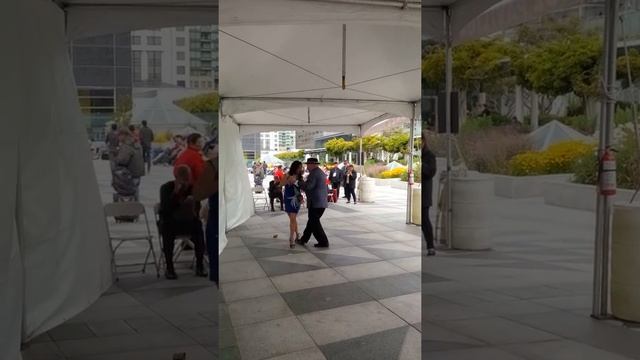 Dahil Sa Iyo (Because of You) - a Milonga Tango interpretation @ Pistahan Dance Pavilion 2017 смотреть онлайн