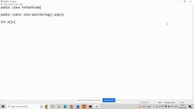 java part-40 | Arrays in java|For each loop with arrays| #javaprogramming |#suryaedutech|#set смотреть онлайн