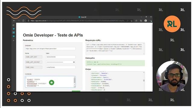 API OMIE no Power BI - Consulta Conta Correntes e Extratos смотреть онлайн