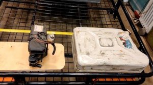 Горячая вода в авто. Автомобильный душ. Часть 1.