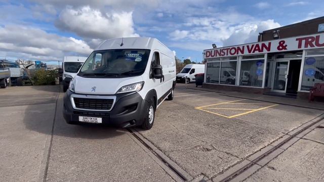 NEW 2023/73 Reg PEUGEOT BOXER 435 PROFESSIONAL PREMIUM PLUS 2.2 HDI 140ps L4 H2 ELWB EURO6 смотреть онлайн