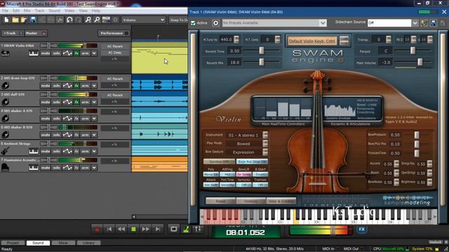 Swam violine Short Play Review x64 смотреть онлайн