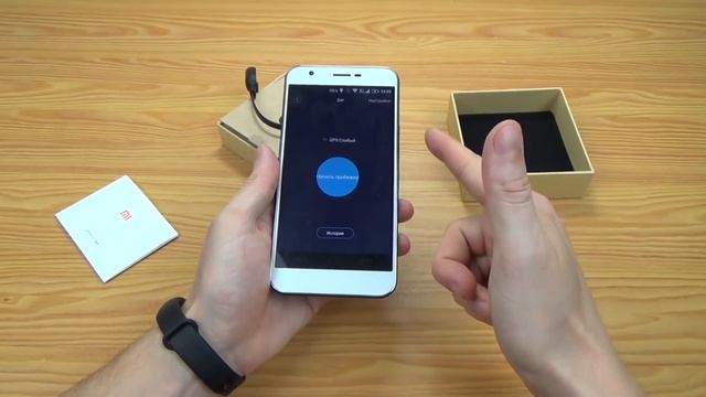 Xiaomi Mi Band 2! Обзор ! смотреть онлайн