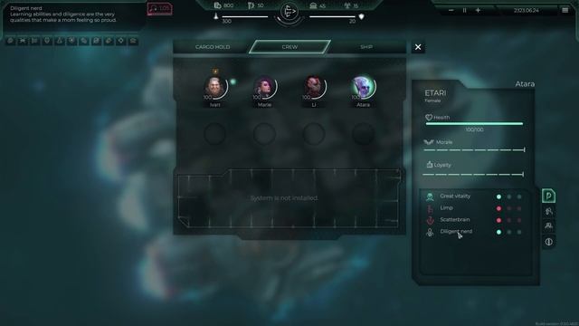 Trigon: Space Story - Gameplay español - Gestión de nave espacial estilo FTL Ep.1-3 смотреть онлайн