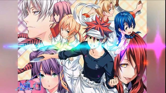 Shokugeki No Soma - OPENING 4 (ss3) смотреть онлайн