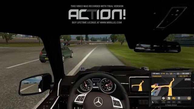мод MERCEDES-BENZ G65 AMG евротрак симулятор 2 смотреть онлайн