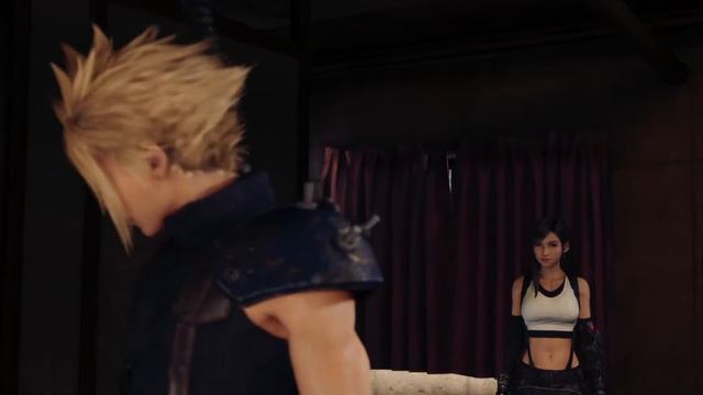 Final fantasy 7 remake calm before the darts смотреть онлайн