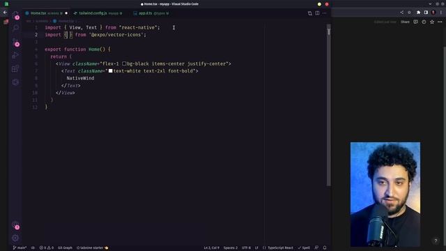 Estilizando interfaces com classes no React Native смотреть онлайн