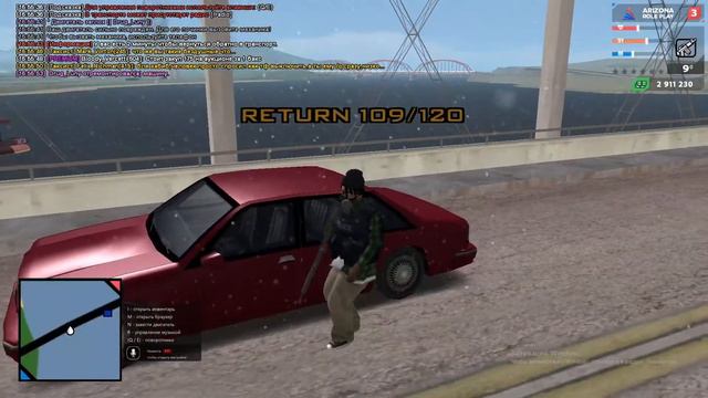 ARIZONA ROLE PLAY SCOTTDALE!!! МОЙ ПЕРВЫЙ ПОБЕГ ИЗ ТСР!!! смотреть онлайн