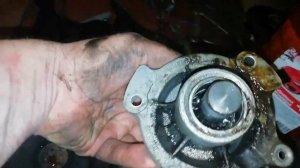 Лада Гранта FL 2018. Замена помпы на Ладе Гранте. Меняю помпу на Гранте пробег 190 000 км Грантавод